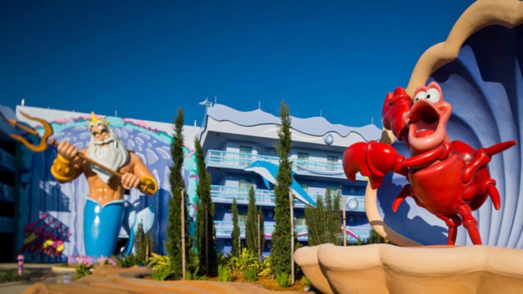 Disney'S Art Of Animation Resort Lake Buena Vista Buitenkant foto