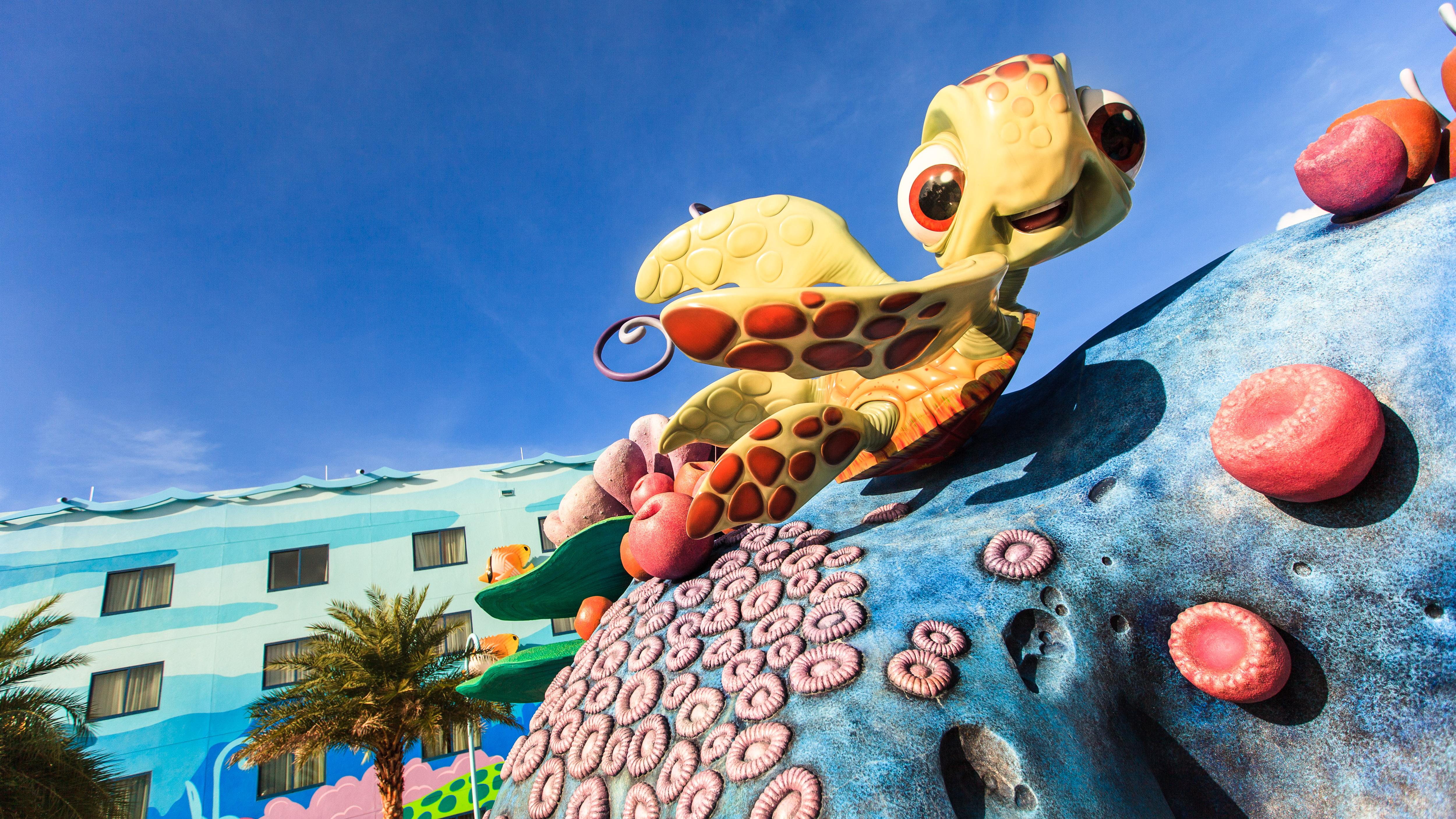 Disney'S Art Of Animation Resort Lake Buena Vista Buitenkant foto