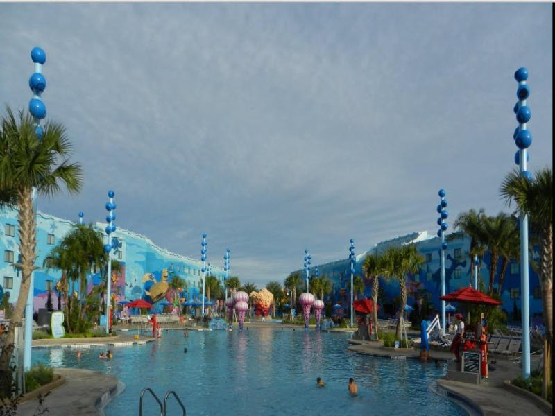 Disney'S Art Of Animation Resort Lake Buena Vista Buitenkant foto