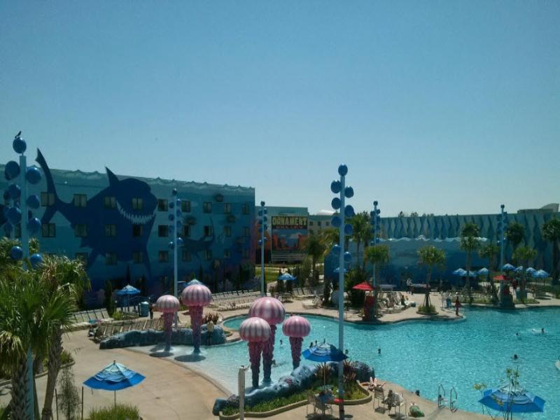 Disney'S Art Of Animation Resort Lake Buena Vista Buitenkant foto