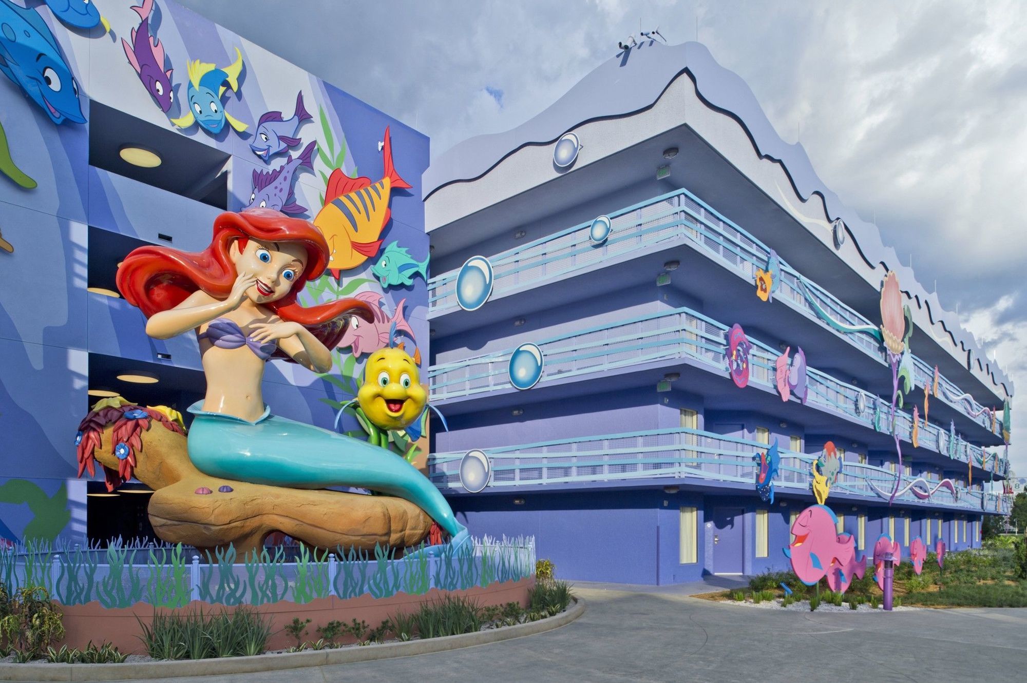 Disney'S Art Of Animation Resort Lake Buena Vista Buitenkant foto