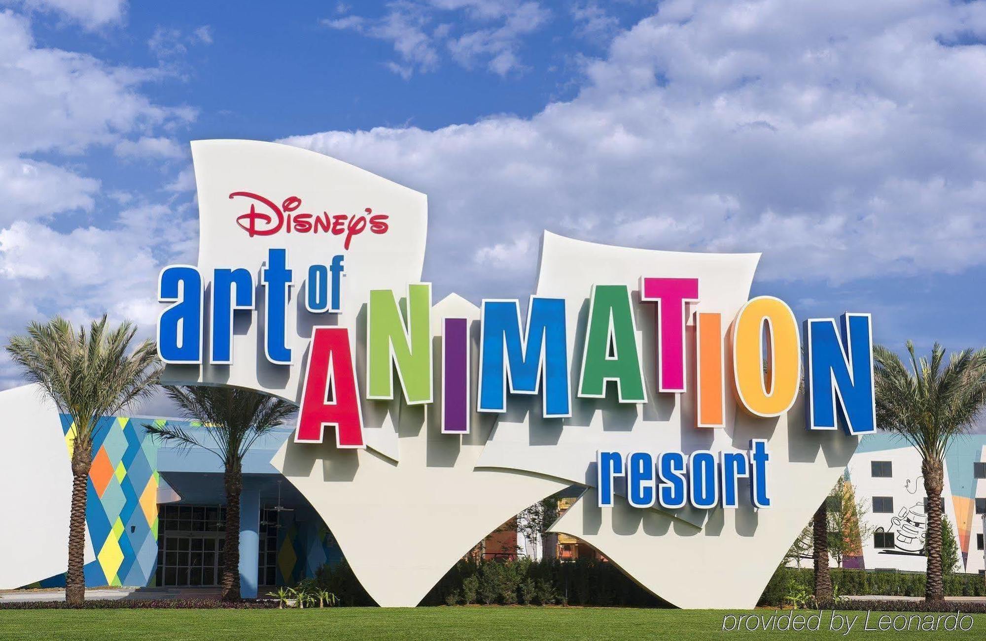 Disney'S Art Of Animation Resort Lake Buena Vista Buitenkant foto