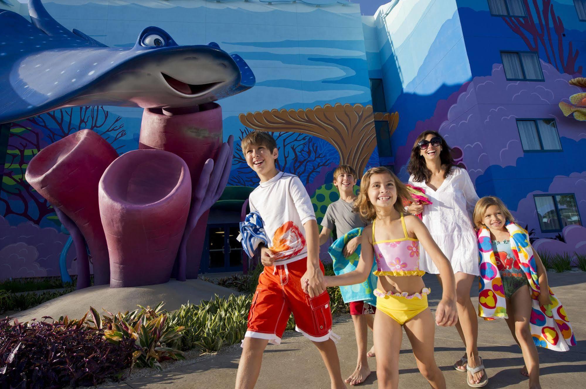 Disney'S Art Of Animation Resort Lake Buena Vista Buitenkant foto