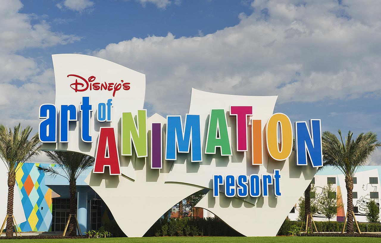 Disney'S Art Of Animation Resort Lake Buena Vista Buitenkant foto