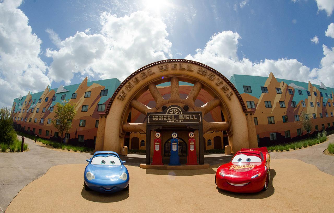 Disney'S Art Of Animation Resort Lake Buena Vista Buitenkant foto