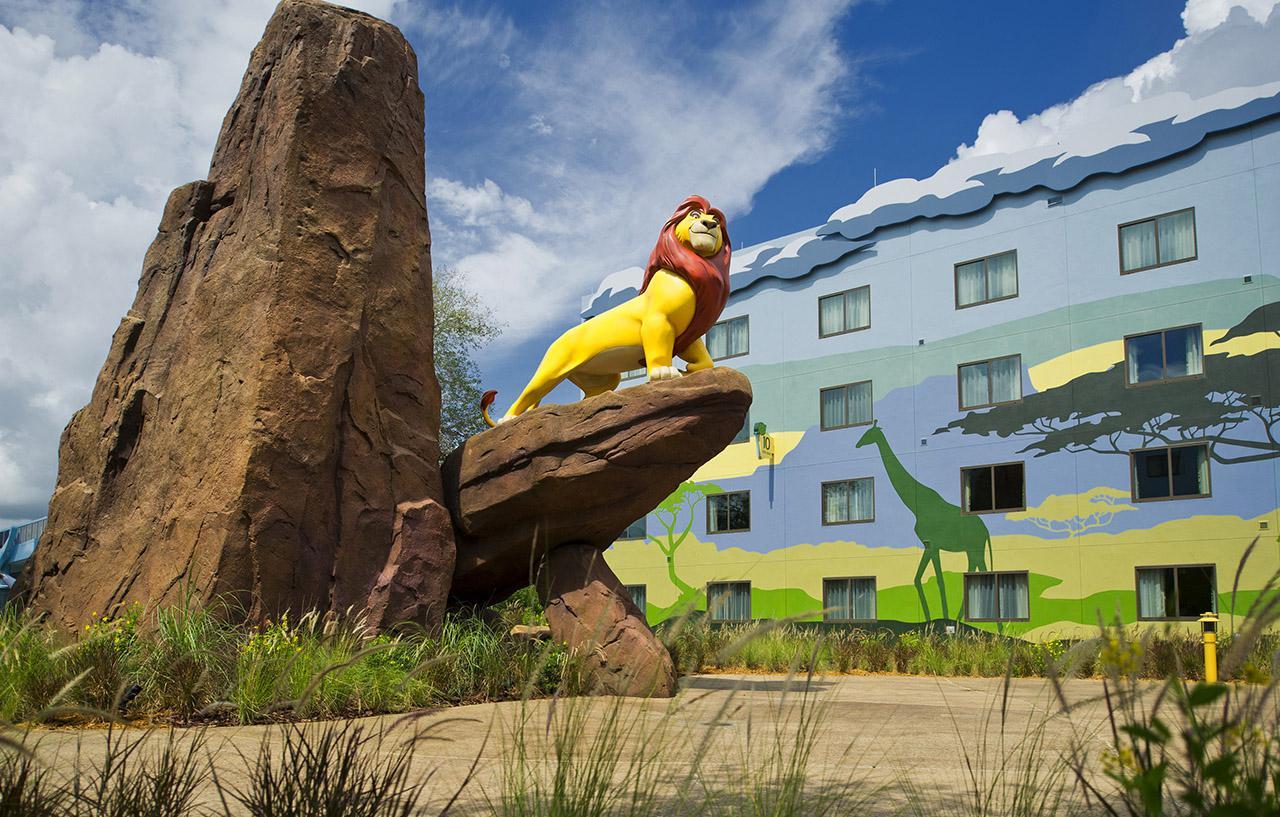 Disney'S Art Of Animation Resort Lake Buena Vista Buitenkant foto